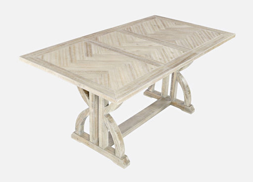 Jofran Fairview Extension Dining Table in Ash - Holmwood's Furniture & Design Center (Somersworth, NH)