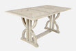 Jofran Fairview Extension Dining Table in Ash - Holmwood's Furniture & Design Center (Somersworth, NH)