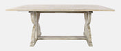 Jofran Fairview Extension Dining Table in Ash image