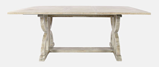 Jofran Fairview Extension Dining Table in Ash image