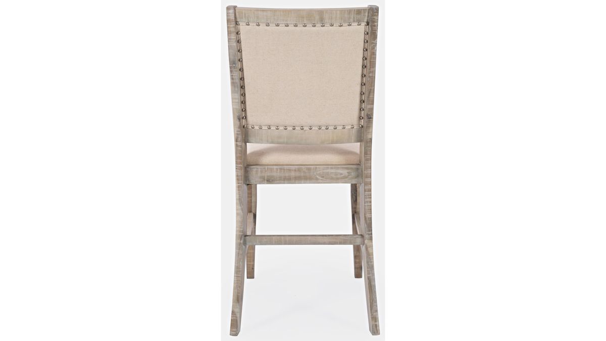 Jofran Fairview Counter Stool in Ash/Cream (Set of 2) - Holmwood's Furniture & Design Center (Somersworth, NH)