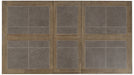 Jofran Prescott Park Extension Tile Top Dining Table in Weathered Oak 1936-32 - Holmwood's Furniture & Design Center (Somersworth, NH)