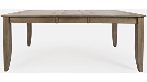 Jofran Prescott Park Extension Tile Top Dining Table in Weathered Oak 1936-32 - Holmwood's Furniture & Design Center (Somersworth, NH)