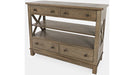 Jofran Prescott Park Server in Weathered Oak - Holmwood's Furniture & Design Center (Somersworth, NH)
