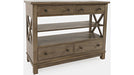 Jofran Prescott Park Server in Weathered Oak - Holmwood's Furniture & Design Center (Somersworth, NH)
