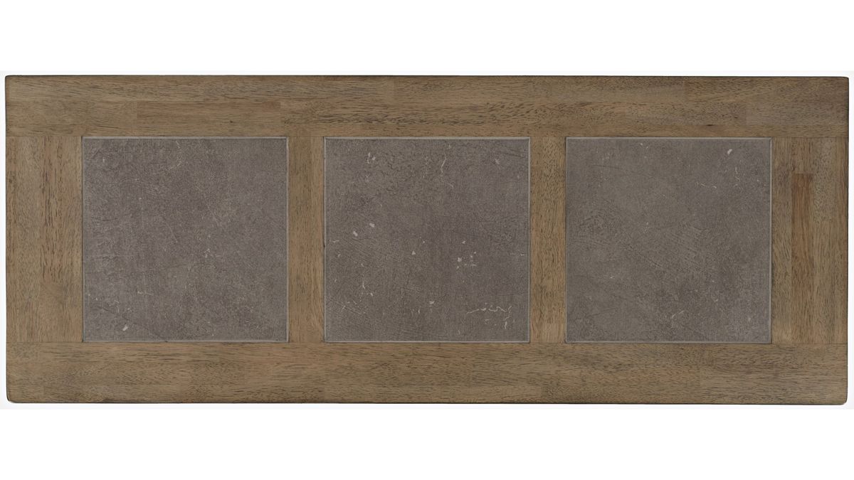 Jofran Prescott Park Server in Weathered Oak - Holmwood's Furniture & Design Center (Somersworth, NH)