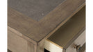 Jofran Prescott Park Server in Weathered Oak - Holmwood's Furniture & Design Center (Somersworth, NH)