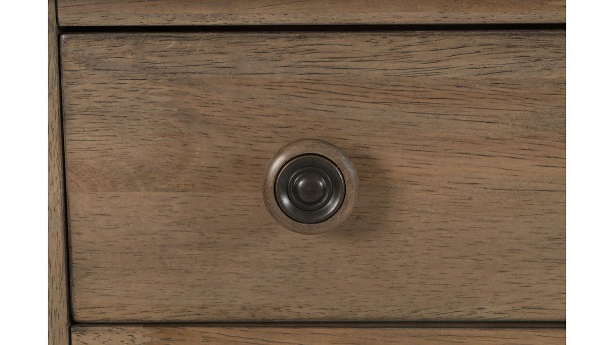 Jofran Prescott Park Server in Weathered Oak - Holmwood's Furniture & Design Center (Somersworth, NH)