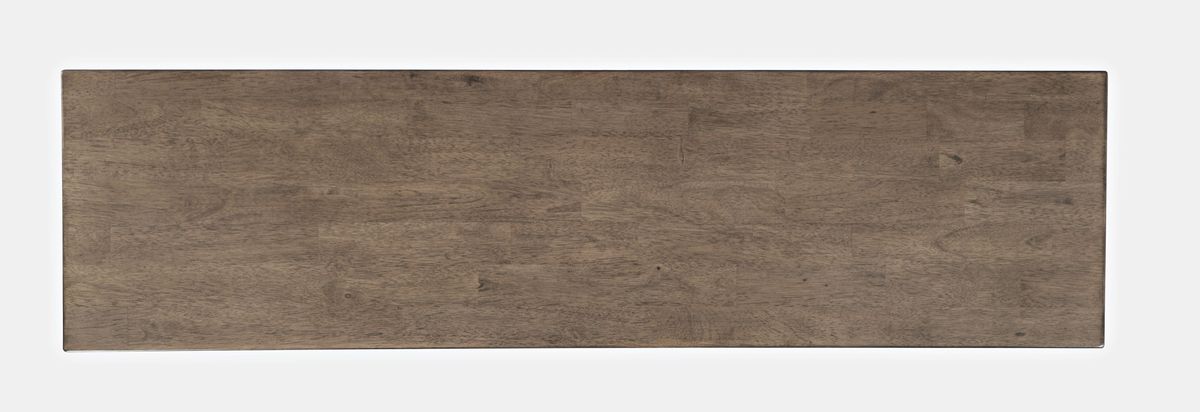 Jofran Prescott Park Dining Bench in Weathered Oak - Holmwood's Furniture & Design Center (Somersworth, NH)