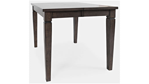 Jofran Lincoln Square Counter Height Dining Table in Dark Espresso - Holmwood's Furniture & Design Center (Somersworth, NH)