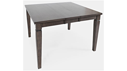 Jofran Lincoln Square Counter Height Dining Table in Dark Espresso - Holmwood's Furniture & Design Center (Somersworth, NH)