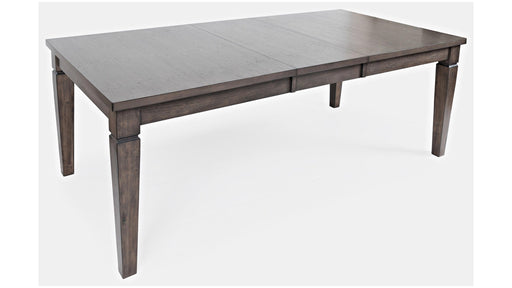 Jofran Lincoln Square Extension Dining Table in Dark Espresso - Holmwood's Furniture & Design Center (Somersworth, NH)