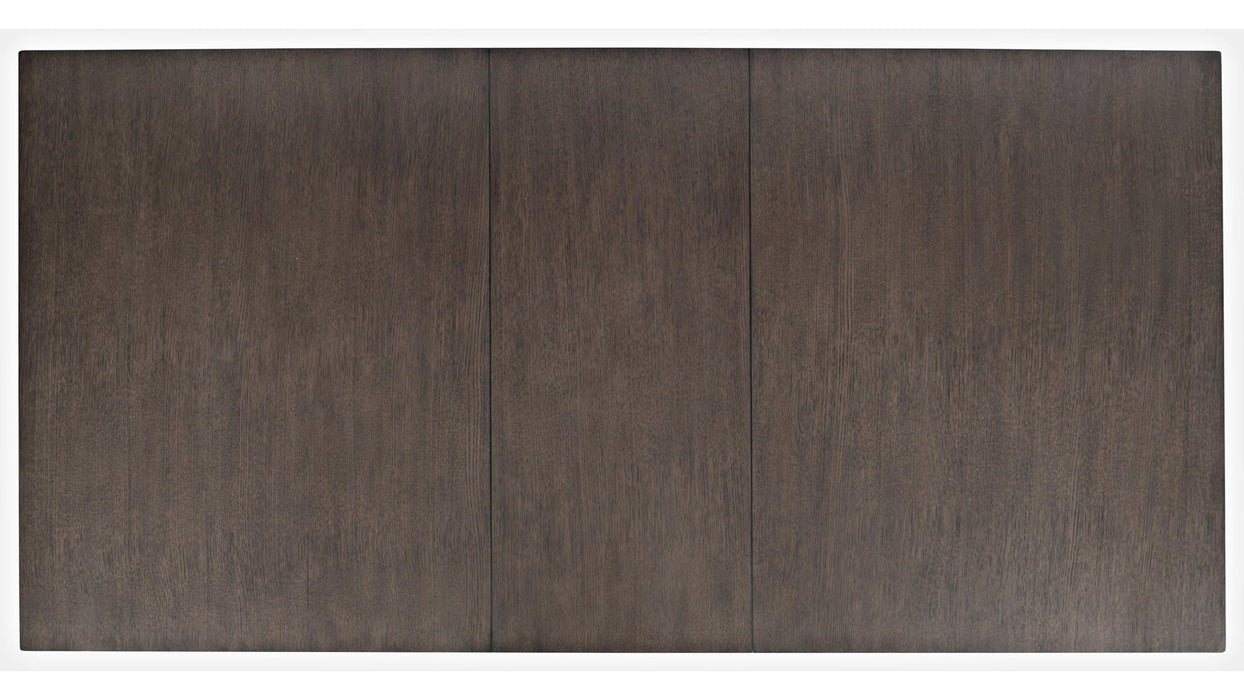 Jofran Lincoln Square Extension Dining Table in Dark Espresso - Holmwood's Furniture & Design Center (Somersworth, NH)