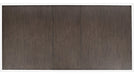 Jofran Lincoln Square Extension Dining Table in Dark Espresso - Holmwood's Furniture & Design Center (Somersworth, NH)