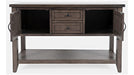 Jofran Lincoln Square 2-Drawer Server in Dark Espresso - Holmwood's Furniture & Design Center (Somersworth, NH)