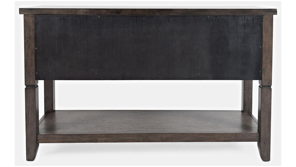 Jofran Lincoln Square 2-Drawer Server in Dark Espresso - Holmwood's Furniture & Design Center (Somersworth, NH)