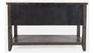 Jofran Lincoln Square 2-Drawer Server in Dark Espresso - Holmwood's Furniture & Design Center (Somersworth, NH)