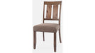 Jofran Mission Viejo Side Chair in Warm Brown (Set of 2) - Holmwood's Furniture & Design Center (Somersworth, NH)