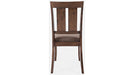 Jofran Mission Viejo Side Chair in Warm Brown (Set of 2) - Holmwood's Furniture & Design Center (Somersworth, NH)