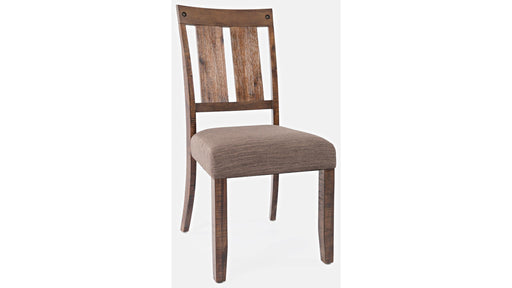 Jofran Mission Viejo Side Chair in Warm Brown (Set of 2) - Holmwood's Furniture & Design Center (Somersworth, NH)