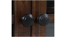 Jofran Mission Viejo 3 Drawer Server in Warm Brown - Holmwood's Furniture & Design Center (Somersworth, NH)
