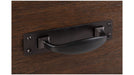 Jofran Mission Viejo 3 Drawer Server in Warm Brown - Holmwood's Furniture & Design Center (Somersworth, NH)