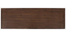 Jofran Mission Viejo 3 Drawer Server in Warm Brown - Holmwood's Furniture & Design Center (Somersworth, NH)