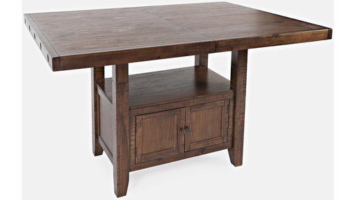 Jofran Mission Viejo High/Low Extension Table in Warm BrownBKT - Holmwood's Furniture & Design Center (Somersworth, NH)