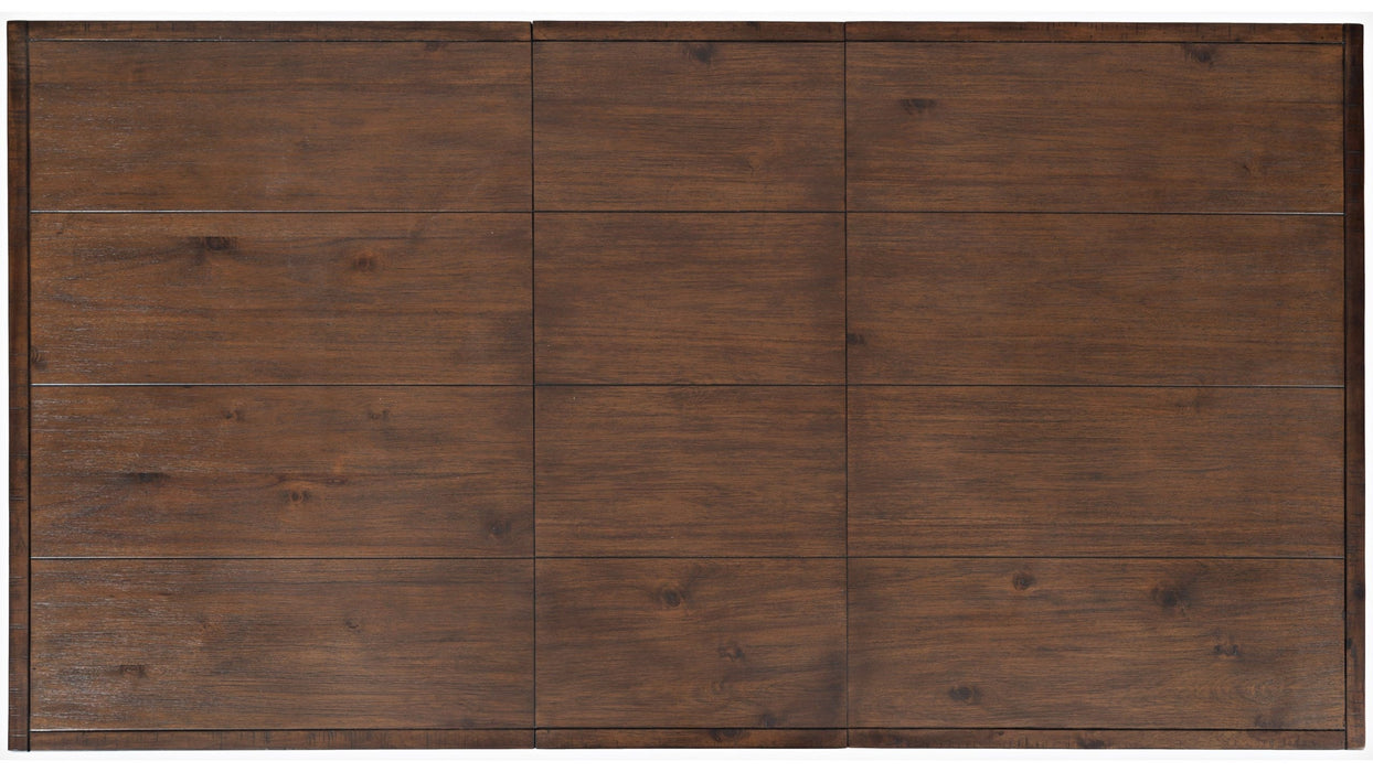 Jofran Mission Viejo High/Low Extension Table in Warm BrownBKT - Holmwood's Furniture & Design Center (Somersworth, NH)