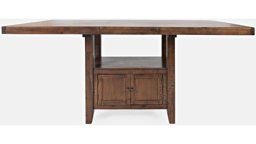 Jofran Mission Viejo High/Low Extension Table in Warm BrownBKT - Holmwood's Furniture & Design Center (Somersworth, NH)