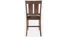Jofran Mission Viejo Counter Stool in Warm Brown (Set of 2) - Holmwood's Furniture & Design Center (Somersworth, NH)