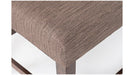 Jofran Mission Viejo Counter Bench in Warm Brown - Holmwood's Furniture & Design Center (Somersworth, NH)
