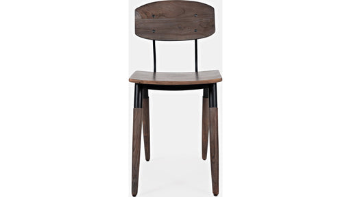 Jofran Nature's Edge Dining Chair in Slate (Set of 2) - Holmwood's Furniture & Design Center (Somersworth, NH)