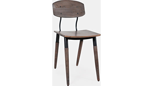 Jofran Nature's Edge Dining Chair in Slate (Set of 2) - Holmwood's Furniture & Design Center (Somersworth, NH)