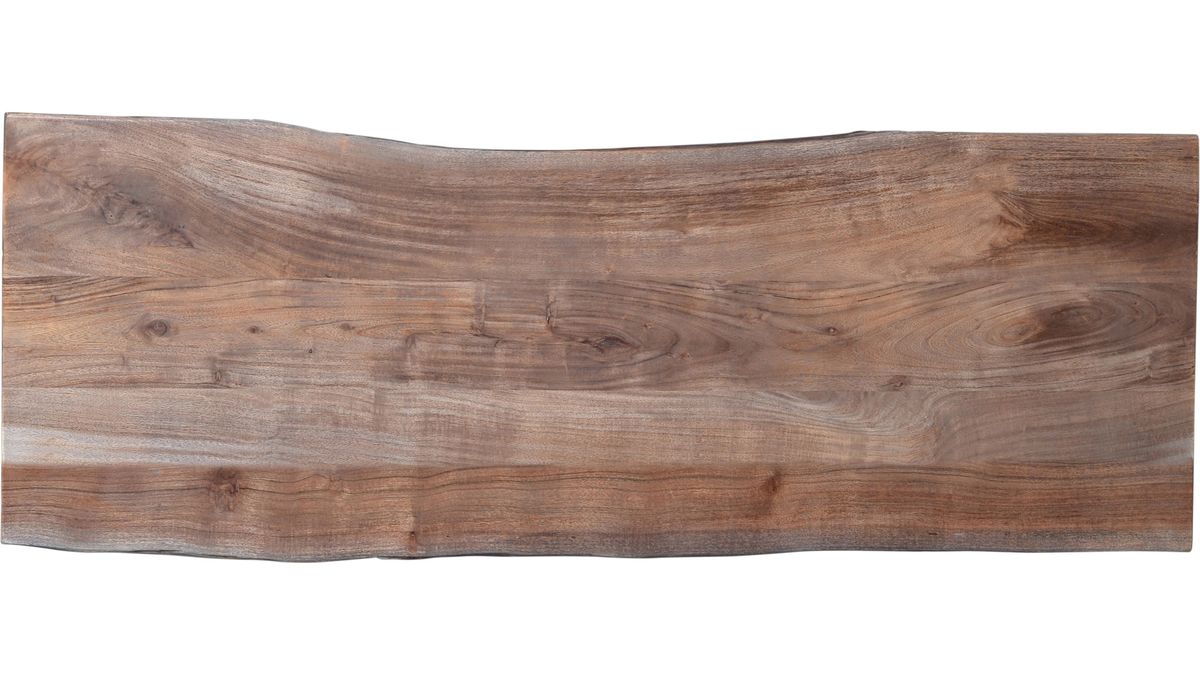Jofran Nature's Edge 48" Bench in Slate - Holmwood's Furniture & Design Center (Somersworth, NH)