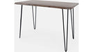 Jofran Nature's Edge 52" Live Edge Counter Height Table in Slate - Holmwood's Furniture & Design Center (Somersworth, NH)