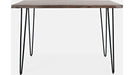Jofran Nature's Edge 52" Live Edge Counter Height Table in Slate image