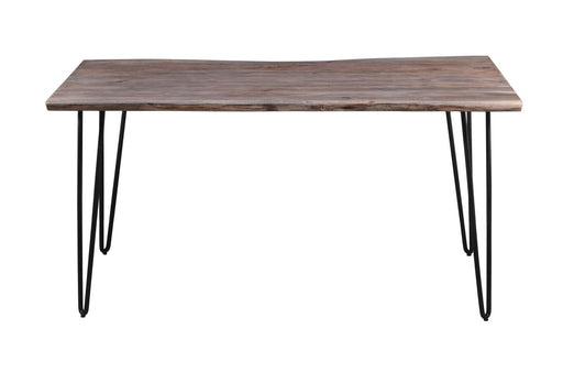 Jofran Nature's Edge 60" Dining Table in Slate - Holmwood's Furniture & Design Center (Somersworth, NH)