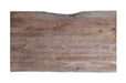 Jofran Nature's Edge 60" Dining Table in Slate - Holmwood's Furniture & Design Center (Somersworth, NH)