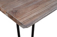 Jofran Nature's Edge 60" Dining Table in Slate - Holmwood's Furniture & Design Center (Somersworth, NH)