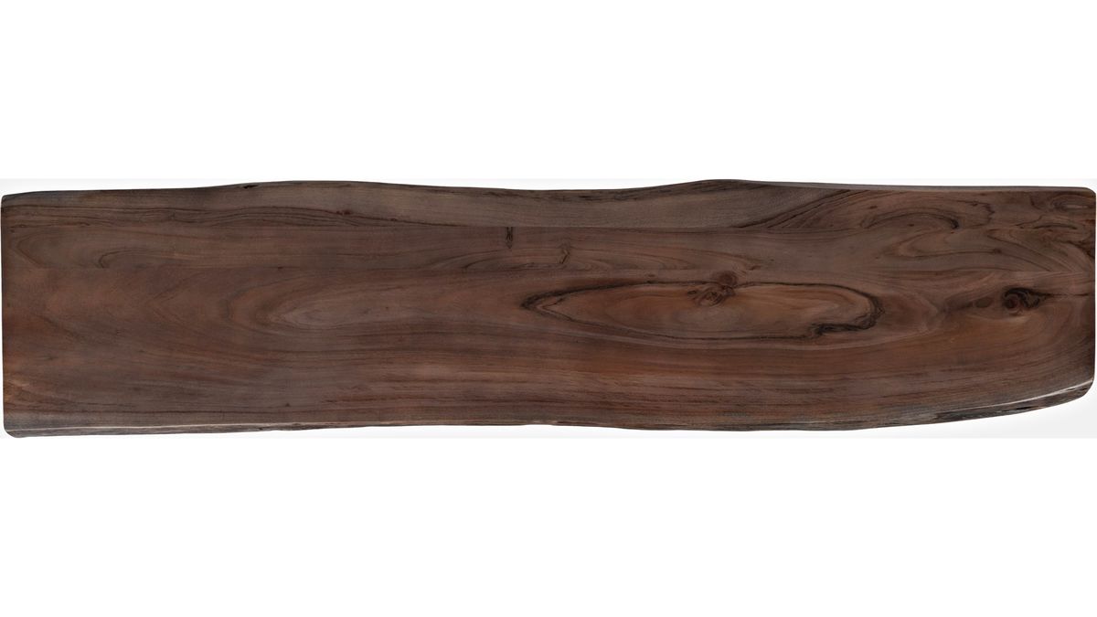 Jofran Nature's Edge 70" Bench in Slate - Holmwood's Furniture & Design Center (Somersworth, NH)