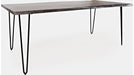 Jofran Nature's Edge 79" Dining Table in Slate - Holmwood's Furniture & Design Center (Somersworth, NH)