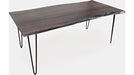 Jofran Nature's Edge 79" Dining Table in Slate - Holmwood's Furniture & Design Center (Somersworth, NH)