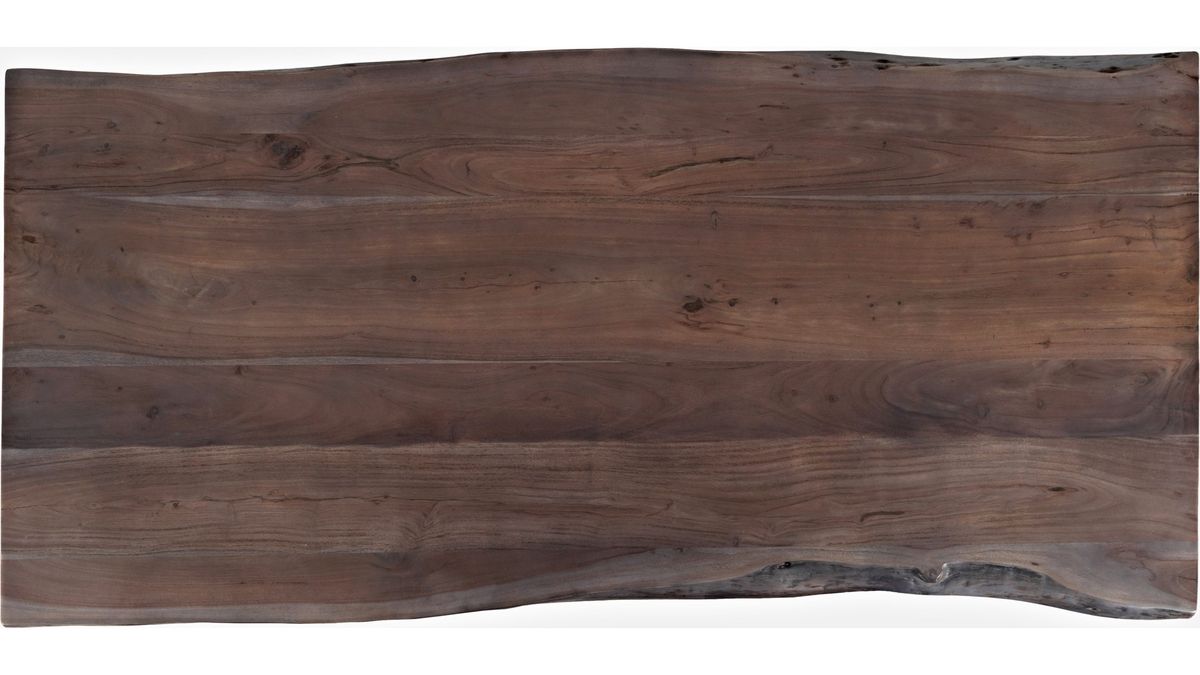Jofran Nature's Edge 79" Dining Table in Slate - Holmwood's Furniture & Design Center (Somersworth, NH)