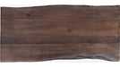 Jofran Nature's Edge 79" Dining Table in Slate - Holmwood's Furniture & Design Center (Somersworth, NH)