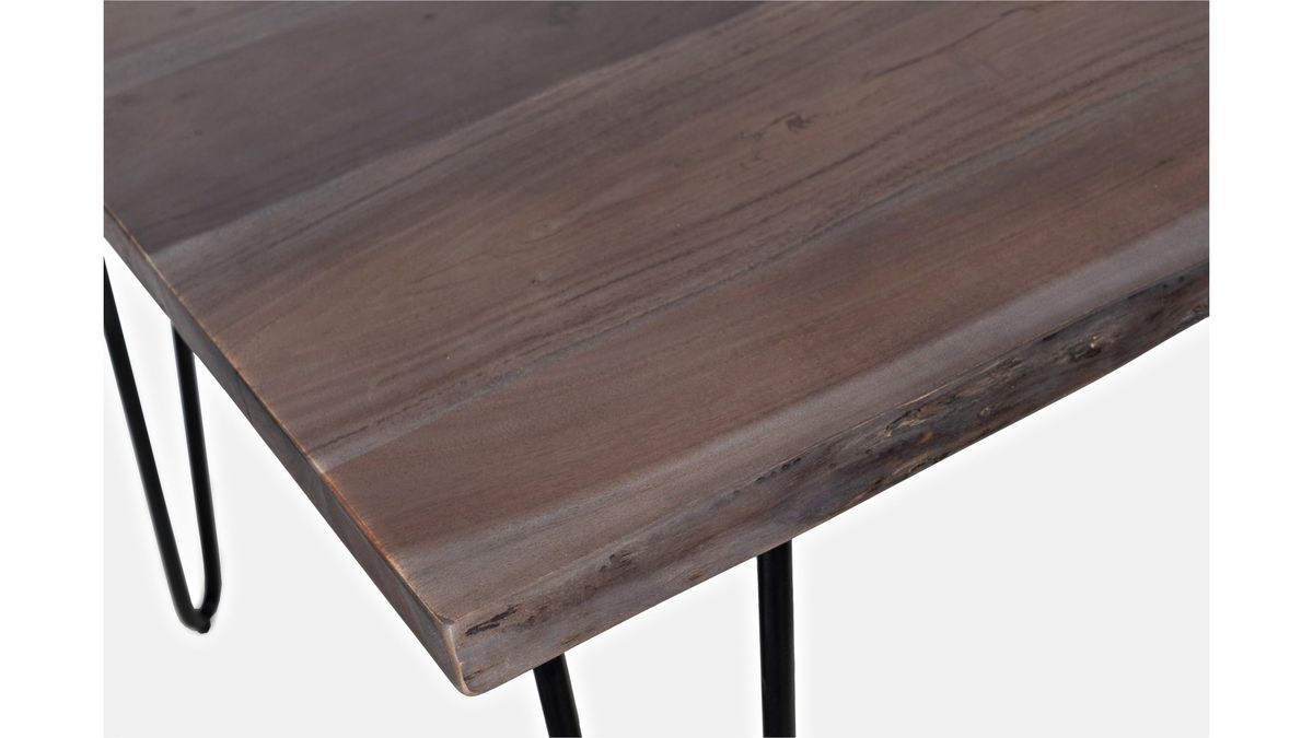 Jofran Nature's Edge 79" Dining Table in Slate - Holmwood's Furniture & Design Center (Somersworth, NH)
