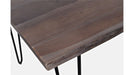 Jofran Nature's Edge 79" Dining Table in Slate - Holmwood's Furniture & Design Center (Somersworth, NH)
