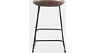 Jofran Nature's Edge Backless Stool in Slate (Set of 2) - Holmwood's Furniture & Design Center (Somersworth, NH)