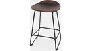 Jofran Nature's Edge Backless Stool in Slate (Set of 2) - Holmwood's Furniture & Design Center (Somersworth, NH)