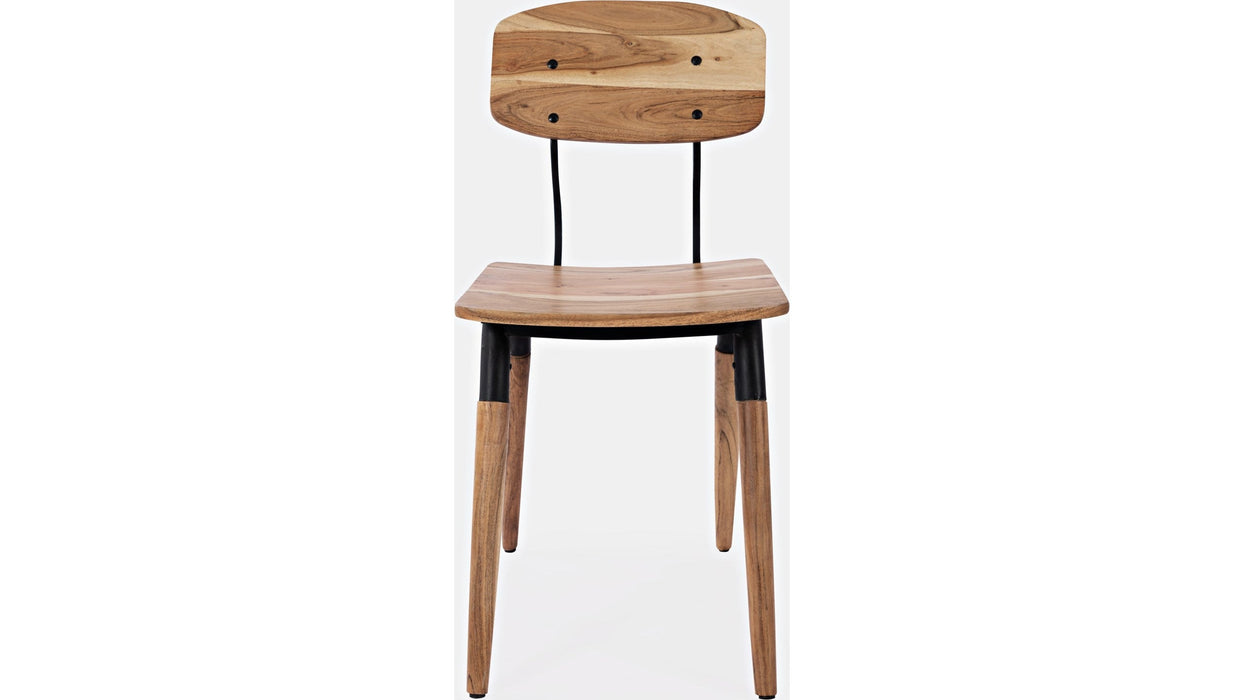 Jofran Nature's Edge Dining Chair in Natural (Set of 2) - Holmwood's Furniture & Design Center (Somersworth, NH)